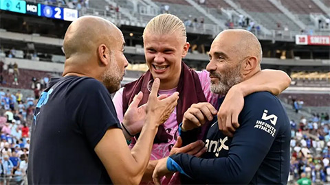 Man City đã đặt nhiều kỳ vọng hơn vào vai trò lãnh đạo của Erling Haaland