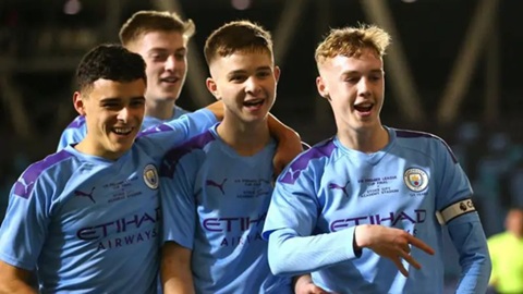 Palmer và Delap từng sát cánh với nhau ở đội trẻ Man City