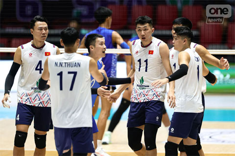 Việt Nam tái đấu Thái Lan ở trận ra quân tại chặng hai SEA V.Cup 2026