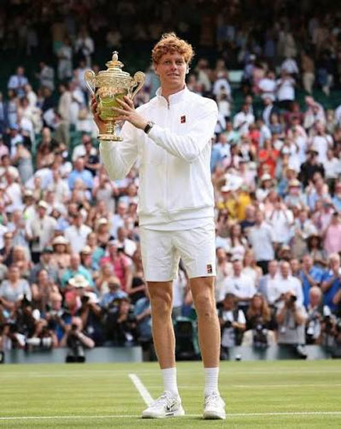 Sinner vô địch Wimbledon 2026. Ảnh: ATP