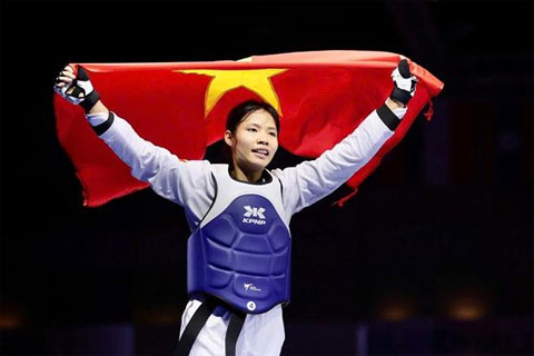 Bạc Thị Khiêm giành HCĐ tại Chuncheon Korea Open 2026