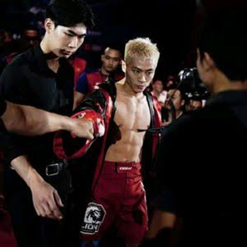 Trương Vi Nhạt chuyển lên hạng 60kg ở LION Championship