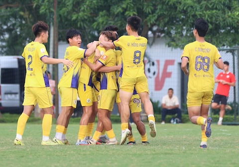 Đội U21 Hà Nội. Ảnh: VFF