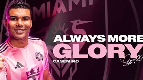 Chữ ký với Casemiro chưa ráo mực, Inter Miami đã bị điều tra