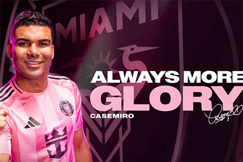 BTC MLS điều tra vụ Casemiro gia nhập Inter Miami