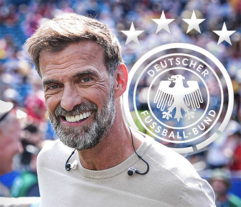 Ngày mai HLV Klopp sẽ chính thức dẫn dắt ĐT Đức