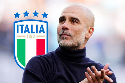 Italia vỡ mộng có Guardiola