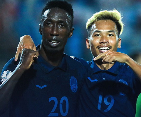 Campuchia triệu tập đông đảo các cầu thủ nhập tịch tham dự AFF Cup 2026