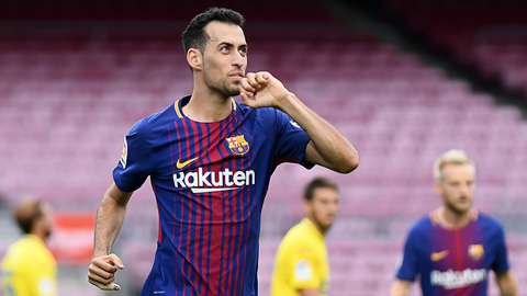 Kiến thức về bóng đá, kinh nghiệm ở cấp độ cao nhất khiến Busquets trở thành một T sản quý giá cho tương lai