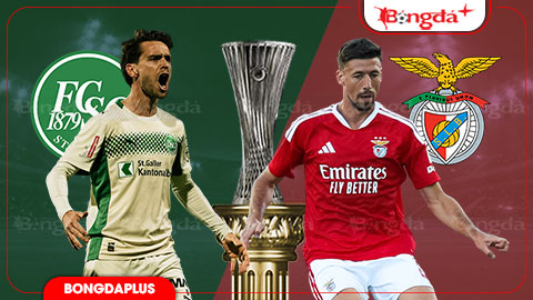 St. Gallen vs Benfica