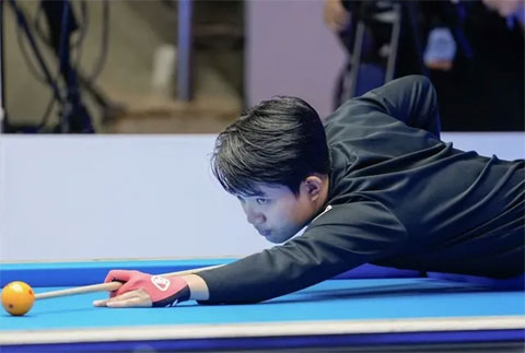 Chiêm Hồng Thái là cơ thủ Việt Nam duy nhất tăng bậc sau World Cup billiards Porto 2026