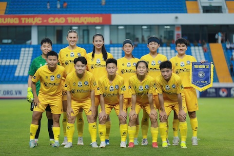 Thái Nguyên T&T đã có chiến thắng 2-1 trước PP Hà Nam. Ảnh: VFF