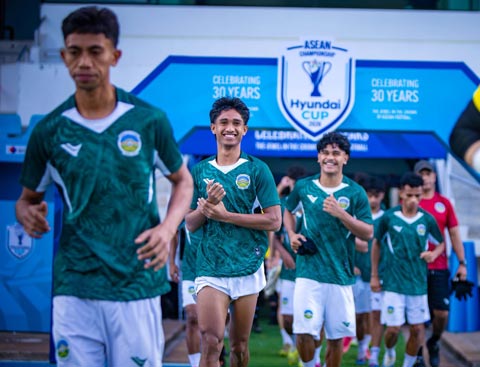 Timor Leste được các CĐV động viên tinh thần trước trận gặp Việt Nam