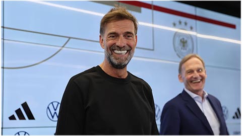 Klopp sẽ dẫn dắt ĐT Đức đến năm 2030