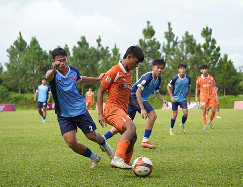 Đà Nẵng thắng thuyết phục - Ảnh: VFF