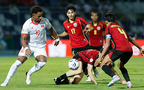 Timor Leste không thể gây ra khó khăn cho ĐT Việt Nam 
