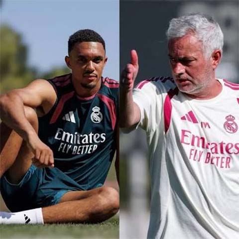 Trent tiết lộ, những buổi tập của Real dưới thời Mourinho có "cường độ cực cao"