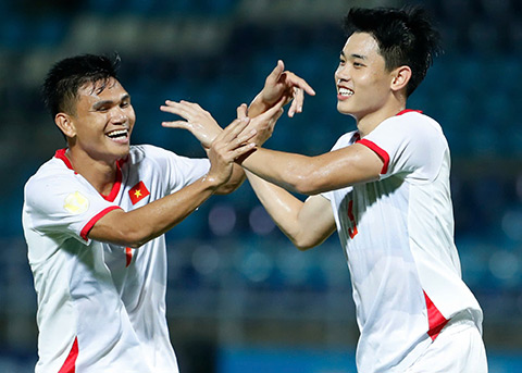 Đình Bắc nhận điểm cao nhất - Ảnh: Anh Khoa 