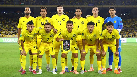 Malaysia mang đội hình chắp vá dự AFF Cup 2026