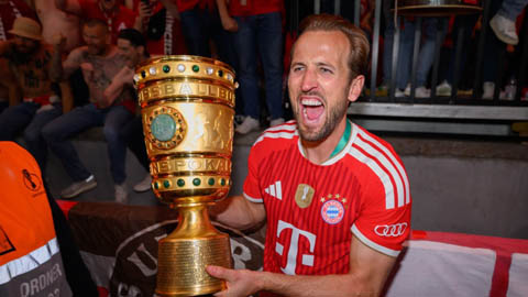  Barca hết cơ hội? Harry Kane nghiêng về việc gia hạn với Bayern