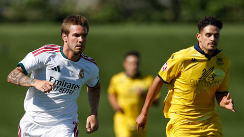 Jose Mourinho thắng khổ sở ở trận ra mắt Real Madrid