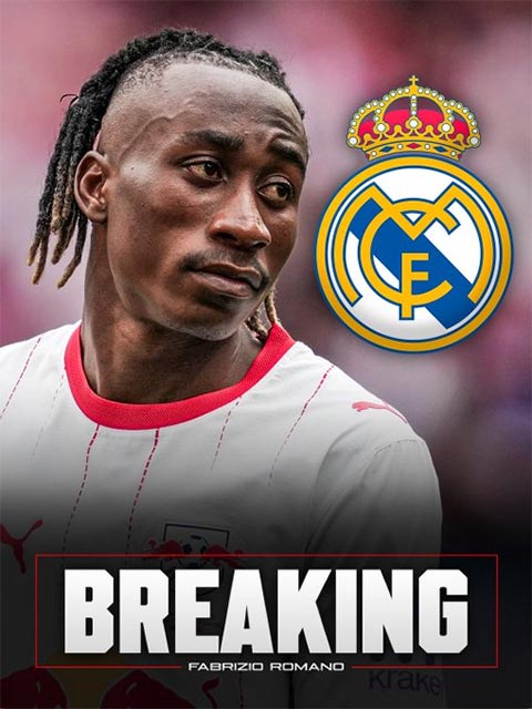 Real Madrid sẵn sàng chi đậm cho Diomande