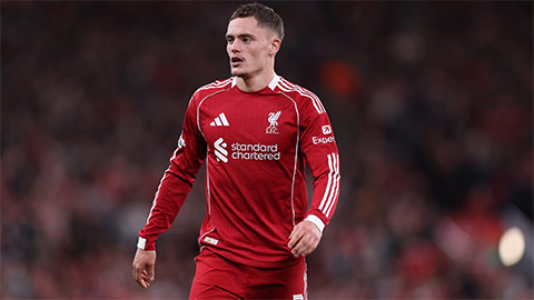 Wirtz chỉ có 9 pha tham gia ghi bàn ở Premier League 2025/26 dù được mua với giá 100 triệu bảng 