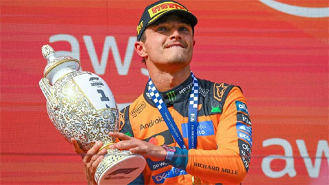  Lando Norris thắng chặng Hungarian Grand Prix 2026