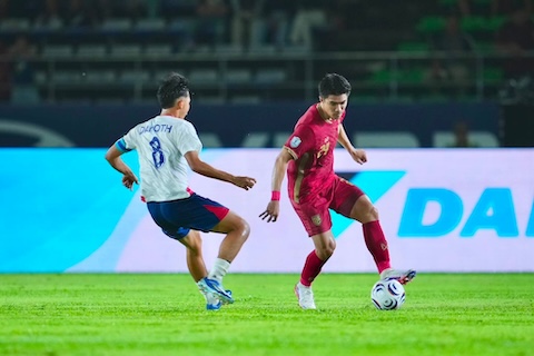 Thái Lan góp mặt tại AFF Cup 2026 với nhiều cầu thủ trẻ. Ảnh: FAT