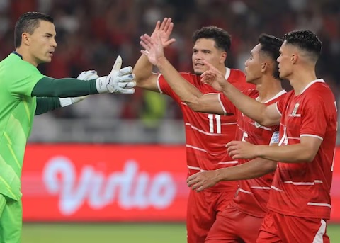 Indonesia đang quyết giành 3 điểm trước Campuchia