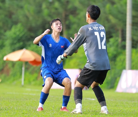 U17 PVF liệu có thể giành quyền vào chung kết? - Ảnh: Nguyễn Hương