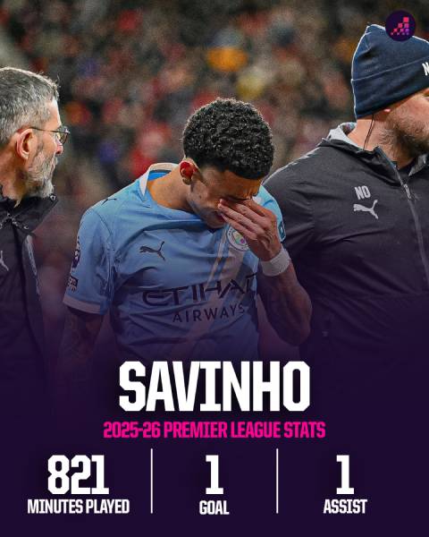 Savinho gây thất vọng
