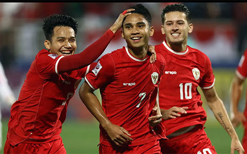 Indonesia nắm trong tay lợi thế lớn giành 3 điểm trong ngày ra quân trước Campuchia ở AFF Cup 2026