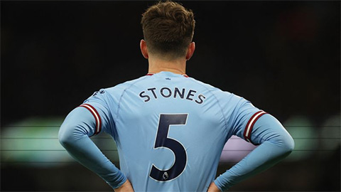John Stones là cầu thủ tự do sau 10 mùa khoác áo Man City, giành 20 danh hiệu lớn
