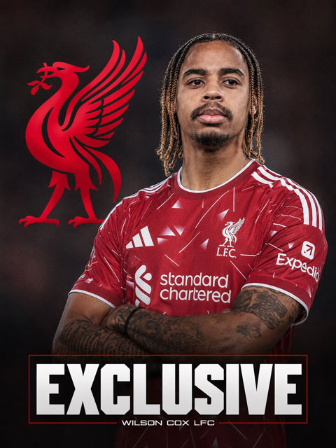 Barcola đã đồng ý các thỏa thuận cá nhân với Liverpool - Ảnh: @WilsonCoxLFC