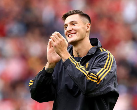 Sesko đang bình phục chấn thương như dự kiến - Ảnh: manutd.com