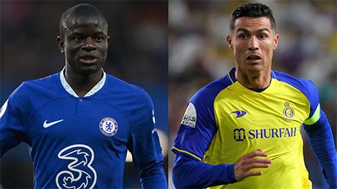 PSG từng mơ có Kante, Ronaldo nhưng không thành