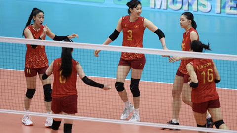 Việt Nam gặp Nhật Bản, Hàn Quốc ở giải vô địch bóng chuyền nữ châu Á 2026