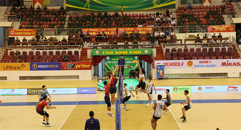 Thể Công Tân Cảng bảo vệ thành công ngôi vô địch giải bóng chuyền trẻ CLB quốc gia 2026