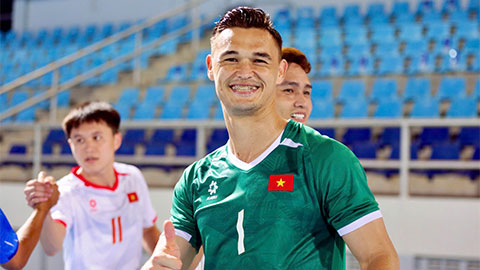 Sau nhiều vương mắc, Lê Giang Patrik đã có thể khoác áo ĐT Việt Nam ở AFF Cup 2026 - Ảnh: Anh Khoa
