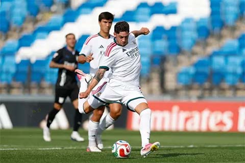 Lối chơi của Real Madrid phiên bản Mourinho 2.0 có nhiều nét đáng chú ý