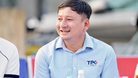 'TPG sẽ nỗ lực đưa bóng đá 6v6 lan tỏa ở Việt Nam và hội nhập quốc tế'