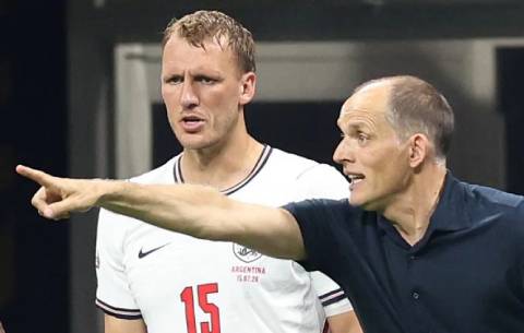 Tuchel thất bại với đội tuyển Anh
