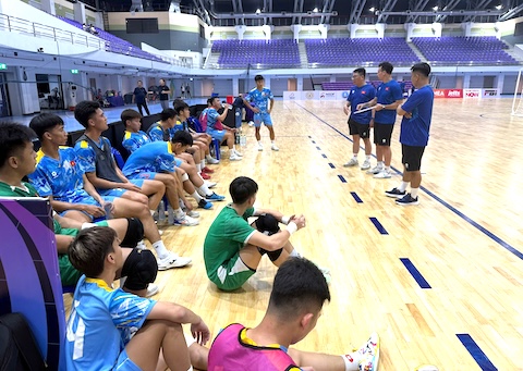 ĐT futsal Việt Nam hiện tại có nhiều cầu thủ trẻ