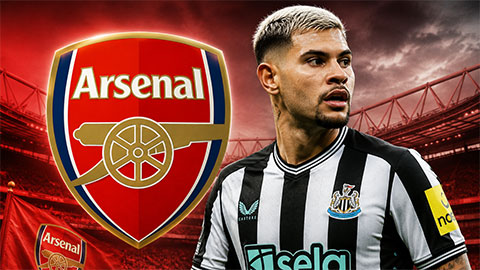 Arsenal chốt giá 77 triệu bảng mua Bruno Guimaraes