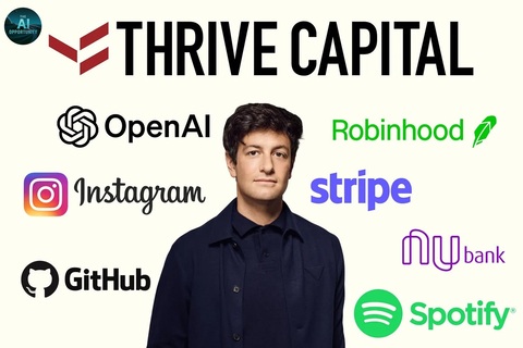 Quỹ đầu tư của Joshua Kushner đứng sau hàng loạt cái tên đình đám như Instagram, Spotify hay OpenAI. Ảnh: Theaiopportunities
