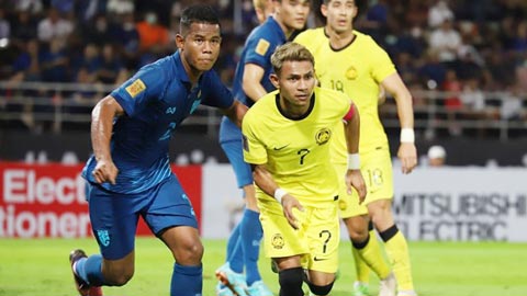  Trực tiếp bóng đá Thái Lan vs Malaysia, 20h00 tối nay