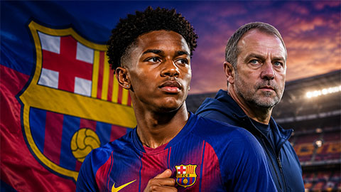 Barca chiêu mộ thần đồng Jesse Bisiwu