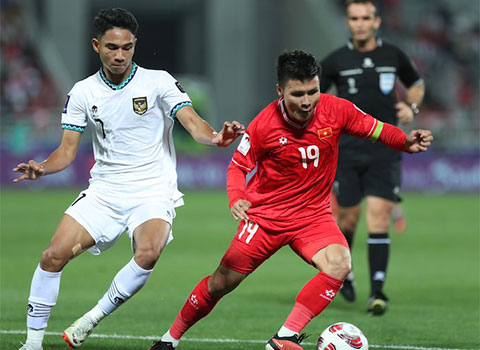 Trận đấu giữa Indonesia vs Việt Nam được dự báo sẽ rất hấp dẫn, khó lường