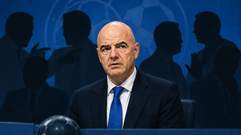 Infantino bị chính đồng minh thân cận phản bội?